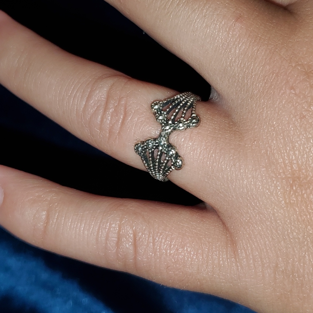 Ring, size 5, silver
